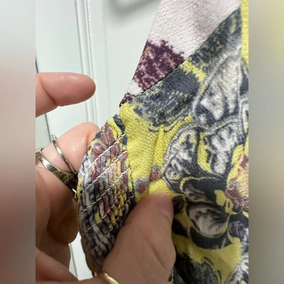 FREE PEOPLE Baby It’s You Floral Bandeau mini dress NWOT size XS - Picture 7 of 7